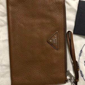 Prada wristlet